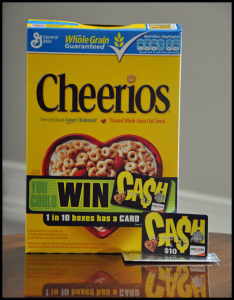 Cheerios-Cash